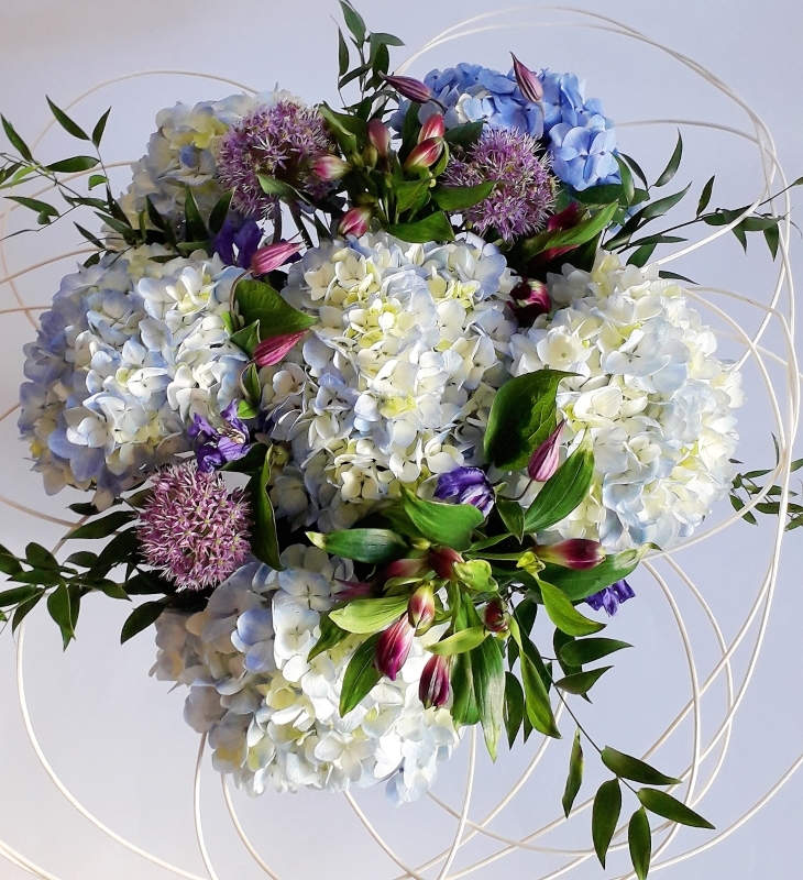 Ascot Hat Bouquet