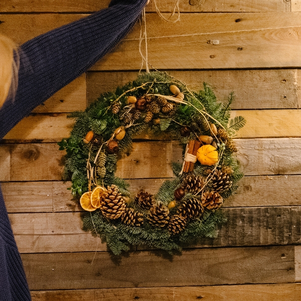 Christmas Wreath Making Workshop November 30th