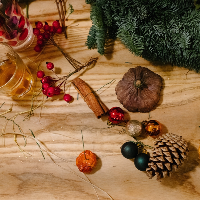 Christmas Wreath Making Workshop December 3rd