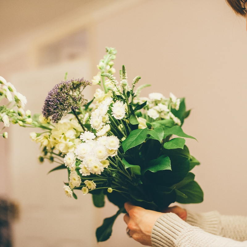 Bouquet Making Workshop 29th March