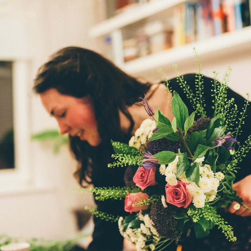 Bouquet Making Workshop 2nd April