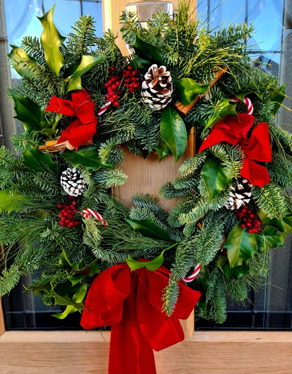 Alaskan Christmas Wreath