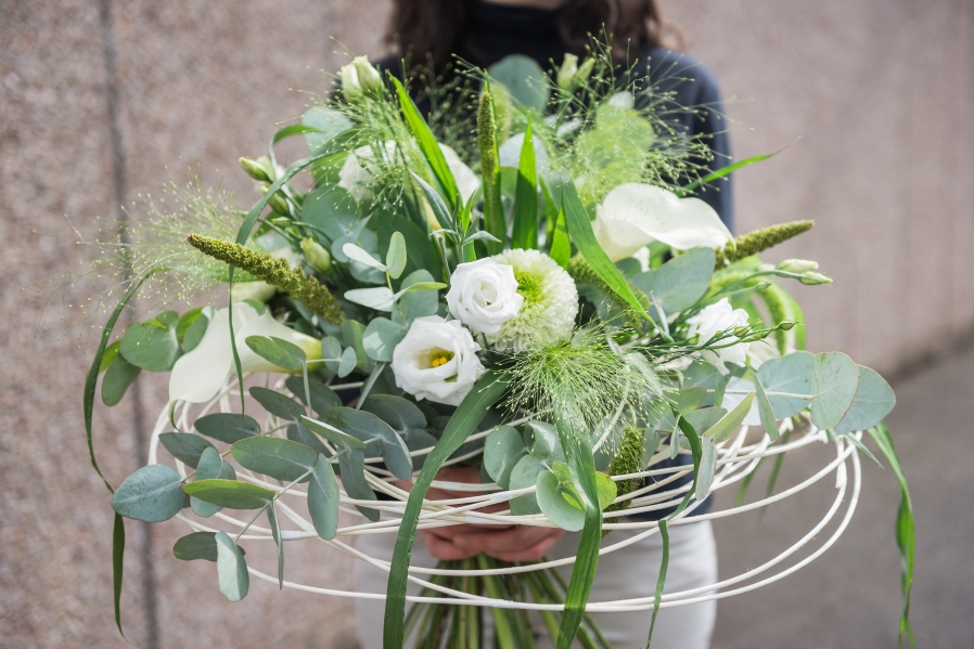 Ascot Hat Bouquet