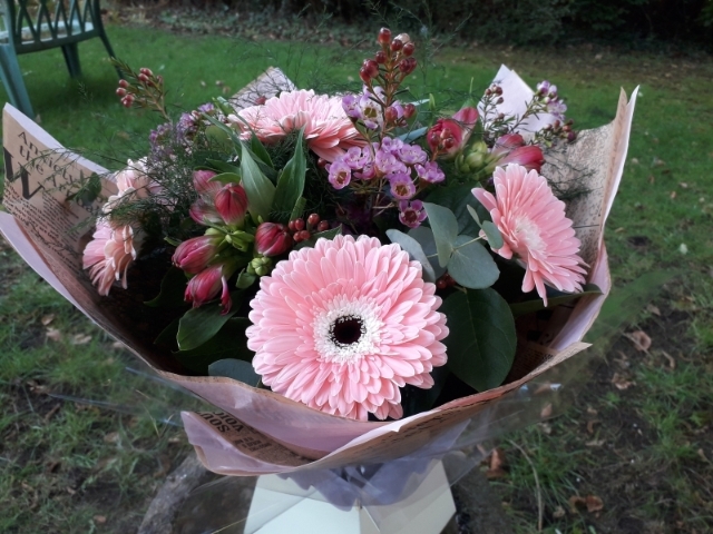 Pretty Blooms Handtied Bouquet