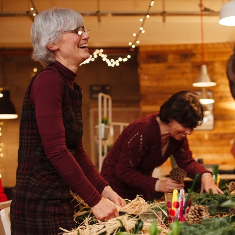 Christmas Wreath Making Workshop December 3rd