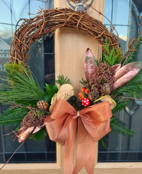 Forest Fairy Christmas Wreath